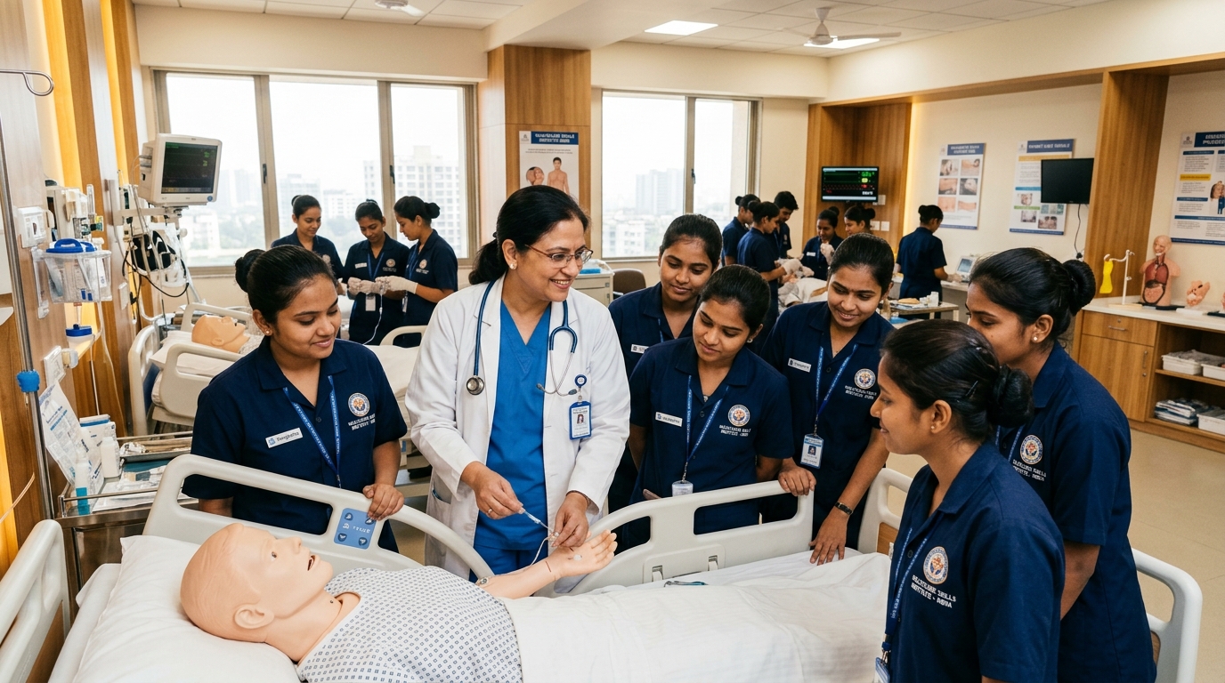 LAREDA Institute Healthcare Skill Training